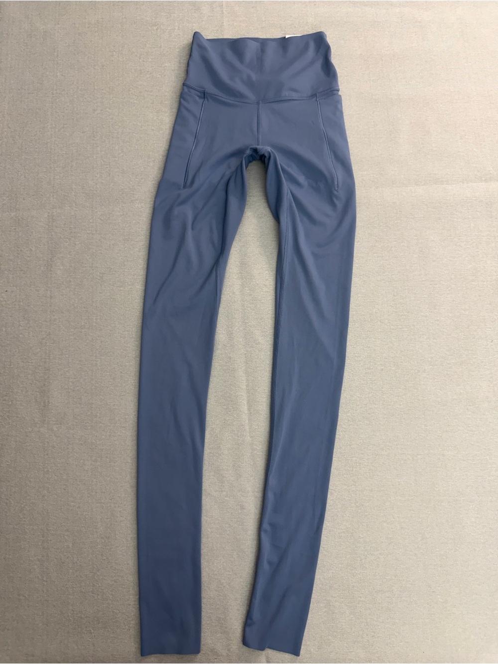 PINK Relay Classic High-Rise Ankle Leggings Blue XS Tall Yoga Pockets